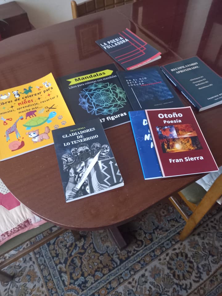 Libros variados..